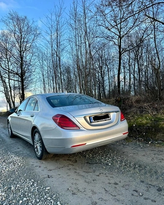 Mercedes-Benz Klasa S cena 154000 przebieg: 151000, rok produkcji 2015 z Andrychów małe 92